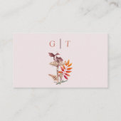 Magick Paddenstoelen en Draken Behuizing Kaart (Achterkant)