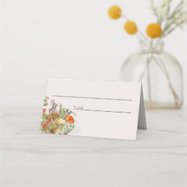 Magick Paddenstoelen en Draken Place Cards