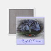 Magick Potion Magnet Magneet (Voorkant / Achterkant)