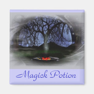 Magick Potion Magnet Magneet