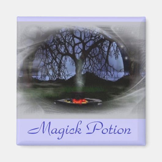 Magick Potion Magnet Magneet (Voorkant)