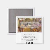 Magick School Bus Magnet Magneet (Voorkant / Achterkant)