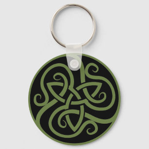 Magick - Triquetra Sleutelhanger