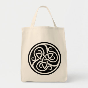 Magick - Triquetra Tote Bag