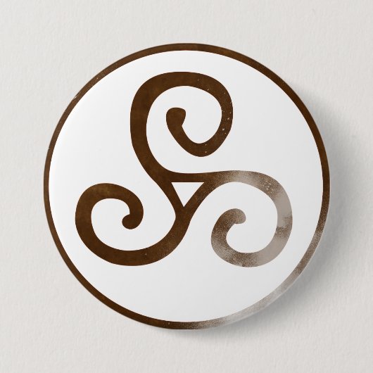 Magick - Trisaking Ronde Button 7,6 Cm (Voorkant)