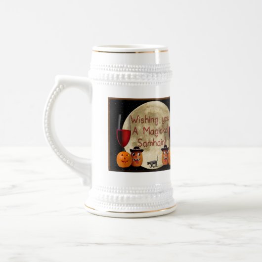 Magickal Samhain Bierpul (Links)