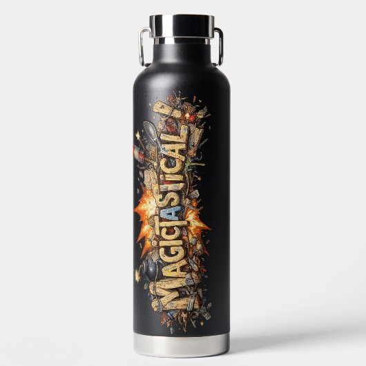 Magictastische waterfles (Voorkant)