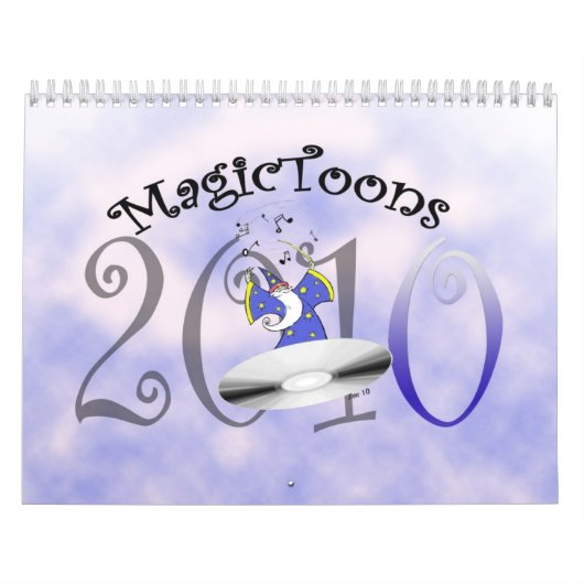 MagicToons 2010 Kalender (Hoes)