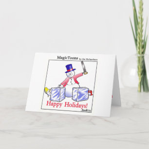 MagicToons Holiday Kaart! Feestdagen Kaart