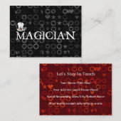 Magicus en Pet Visitekaartje (Voorkant / Achterkant)