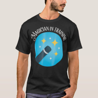 Magicus in opleiding voor Kind Magicien Newbie Mag T-shirt