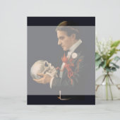  Magicus, Thurston Houdt een menselijke schedel va (Staand voorkant)