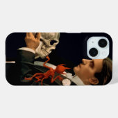 Magicus, Thurston Houdt een menselijke schedel va Case-Mate iPhone Case (Achterkant (horizontaal))