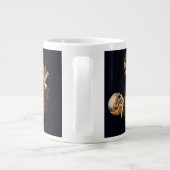 Magicus, Thurston Houdt een menselijke schedel va Jumbo Mok (Achterkant)