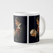 Magicus, Thurston Houdt een menselijke schedel va Jumbo Mok (Voorkant rechts)