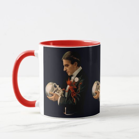 Magicus, Thurston Houdt een menselijke schedel va Mok (Links)