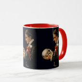 Magicus, Thurston Houdt een menselijke schedel va Mok (Voorkant rechts)