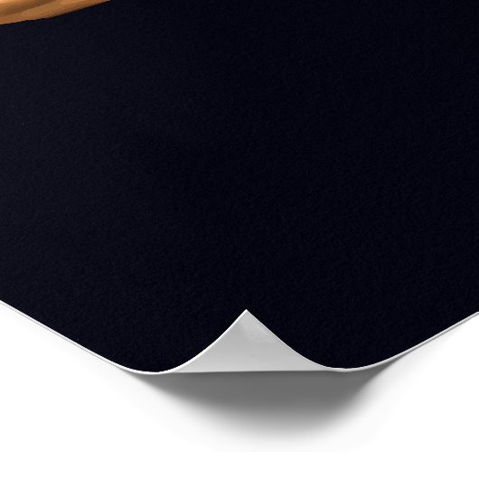 Magicus, Thurston Houdt een menselijke schedel va Poster (Hoek)