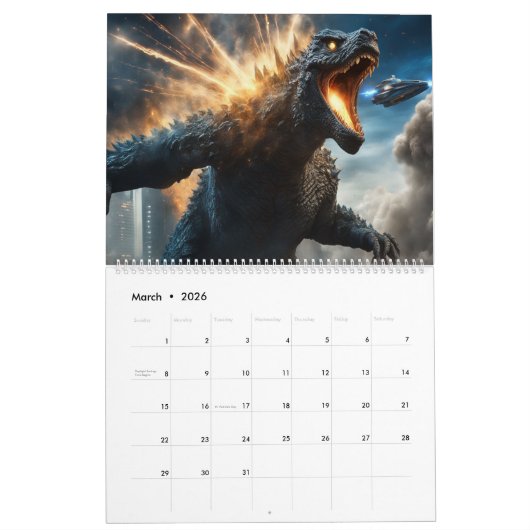 Magiczilla AI Art Kalender (Mar 2026)