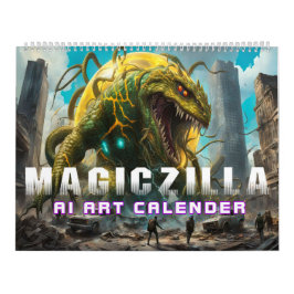 Magiczilla AI Kunst Kalender