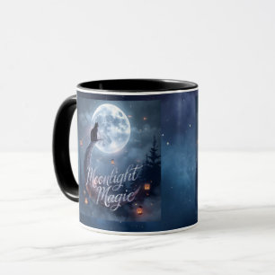 Magie au Clair de Lune – Design de Tasse Halloween