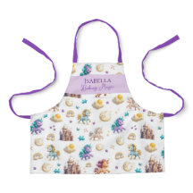 Magie bakken met eenhoorns en kastelen