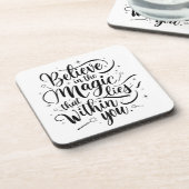 Magie binnen het Onderzetter (Linkerzijde)