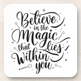 Magie binnen het Onderzetter