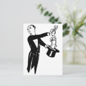 Magie - Carte postale (Debout devant)