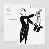 Magie - Carte postale (Devant / Derrière)