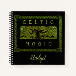 Magie celtique - Le Carnet Spiral du grand arbre