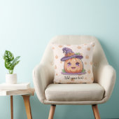 Magie Citrouille douce - Oreiller à lancer d'Hallo (Chaise)