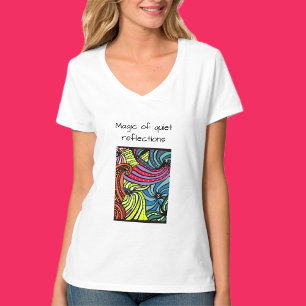Magie dans Réflexions tranquilles T-shirt