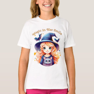 Magie dans son sourire – T-Shirt Halloween pour en