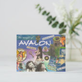 Magie de carte postale d'Avalon (Debout devant)
