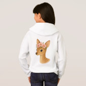 Magie de cerfs doux (Dos entier)