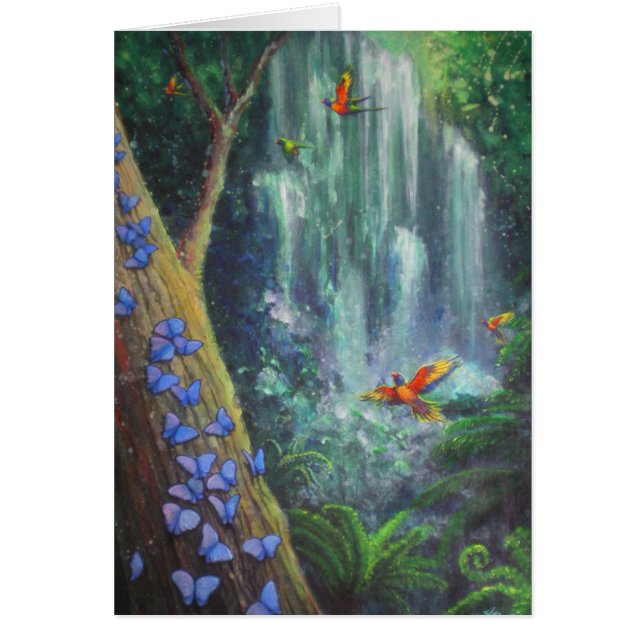 Magie de forêt tropicale (Devant)