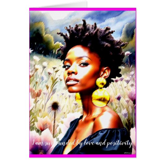 Magie de la fille noire (Devant)