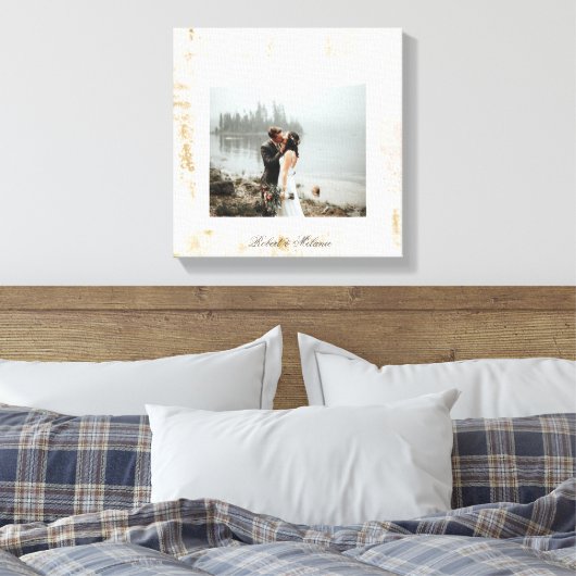 Magie de la forêt | Impression sur toile personnal (Insitu(Chambre))