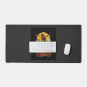 Magie de la Lune du Chat Noir Halloween (Clavier et souris)
