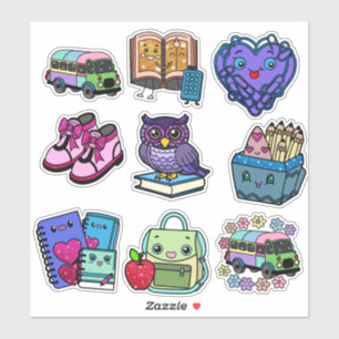 ✏️ Magie de la rentrée : Collection de stickers co
