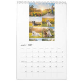"Magie de l'amitié : Calendrier photo" (Mar 2027)