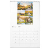 "Magie de l'amitié : Calendrier photo" (Feb 2027)