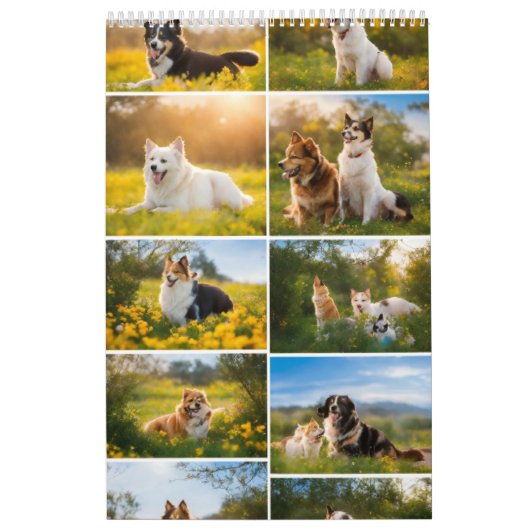 "Magie de l'amitié : Calendrier photo" (Protection)