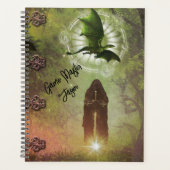 Magie de l'Imaginaire et dragons (Devant)