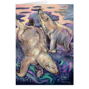 Magie de l'ours polaire