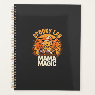 Magie de maman Labrador Halloween