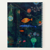 Magie de poisson de Paul Klee Peinture Abstraite A (Dos)
