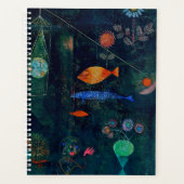 Magie de poisson de Paul Klee Peinture Abstraite A (Devant)
