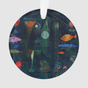 Magie de poisson de Paul Klee Peinture Abstraite A